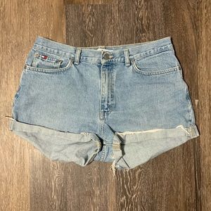 High Wasted Mom Shorts